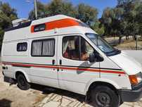 Campervan - Vendo Autovivenda Andrade - clássico (Ford Transit)