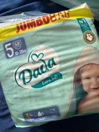 Pieluchy dada extra soft ekstra soft rozmiar 5 jumbo bag