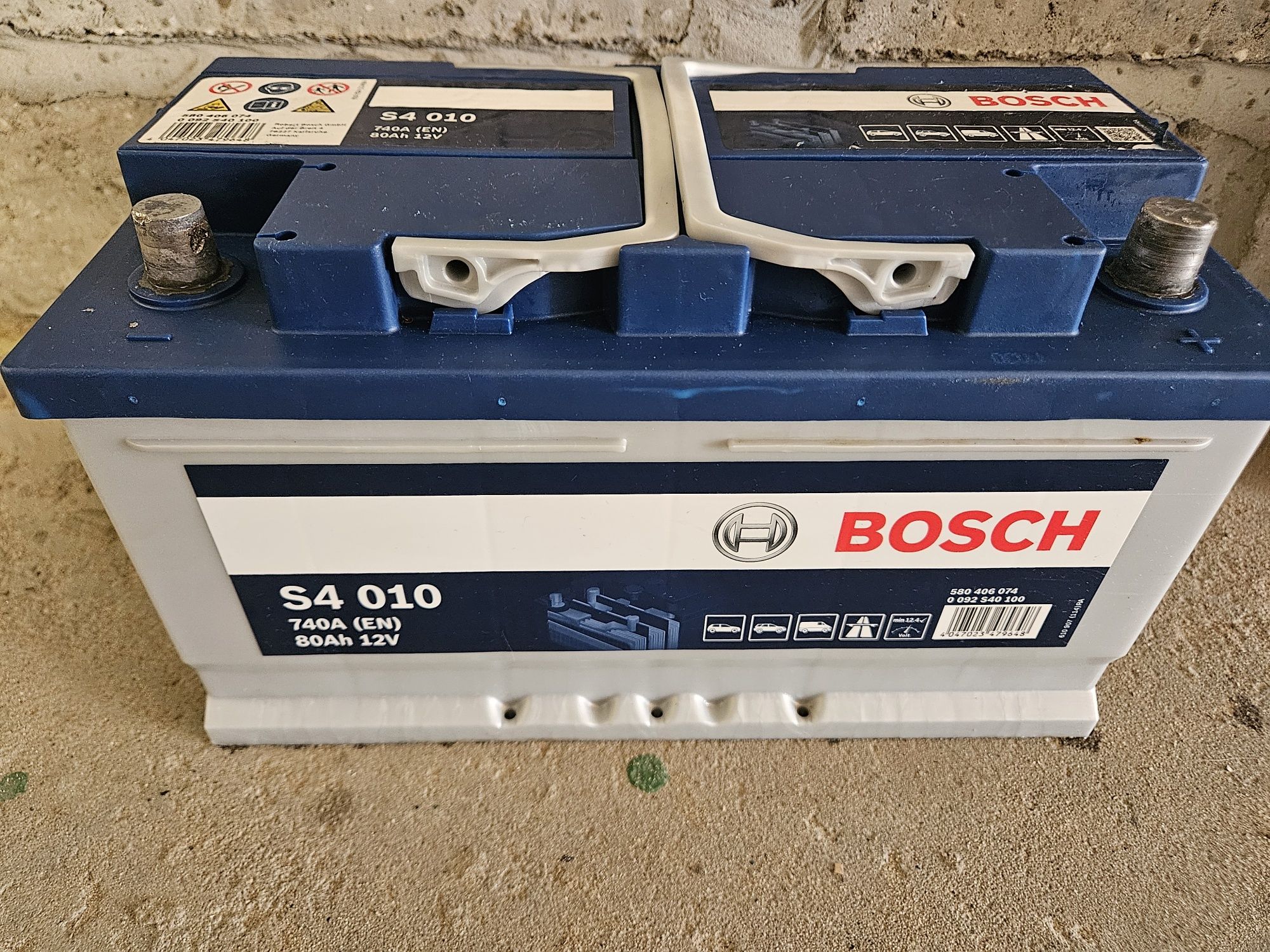 Akumulator  55ah 480A 80ah 740A