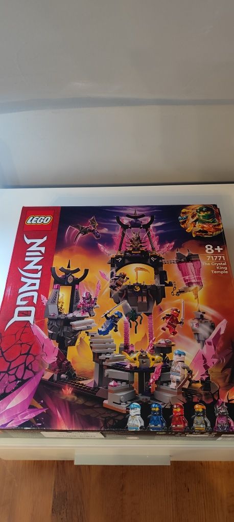 LEGO ninjago 71771 Świątynia Kryształowego Króla
