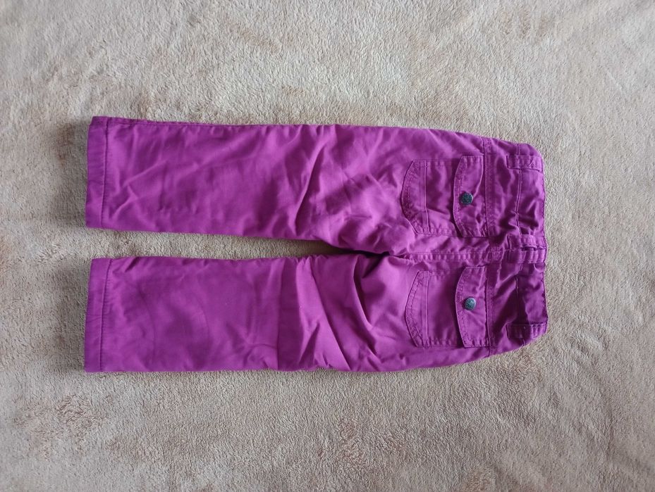 Spodnie ocieplane Lupillu