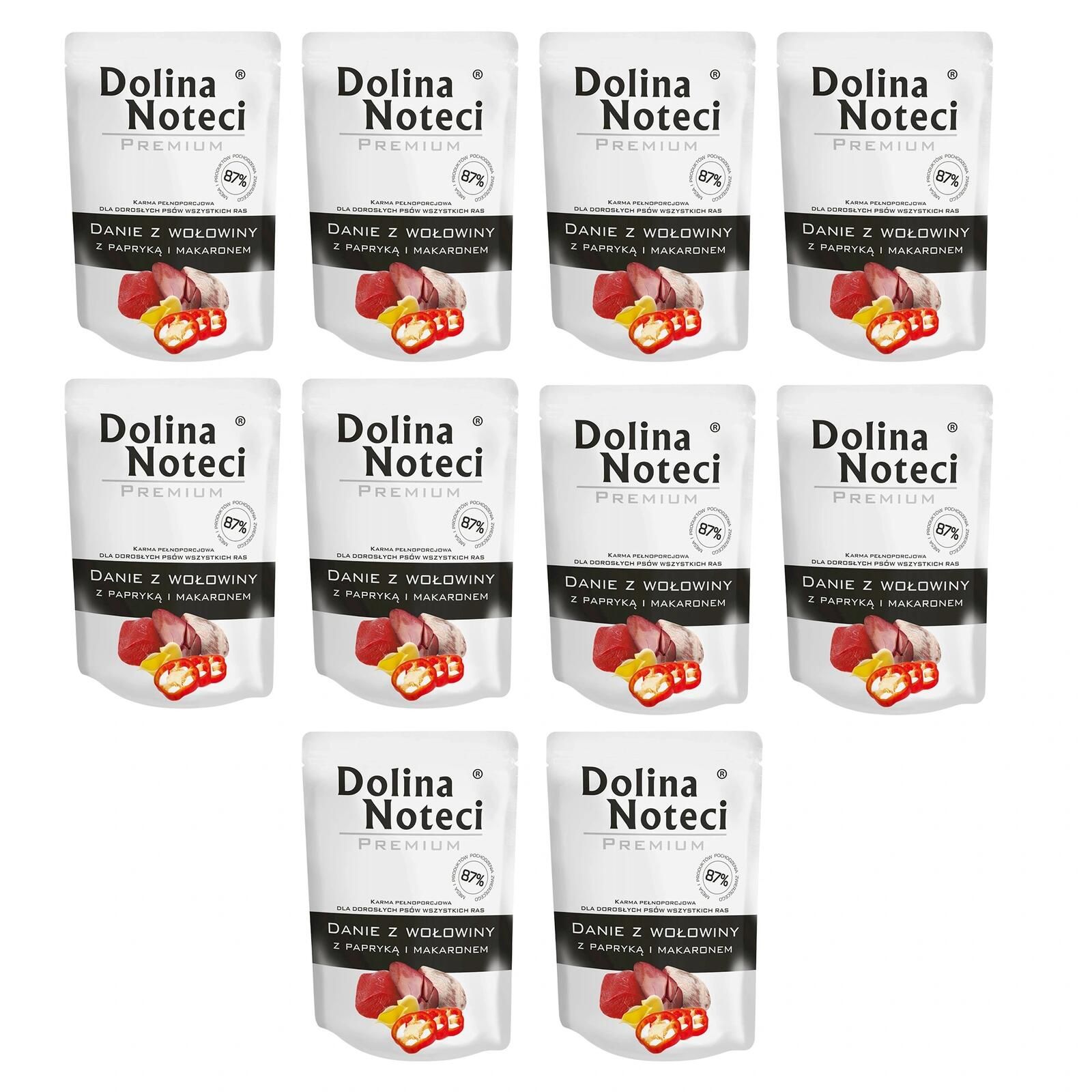 Dolina Noteci Danie Z Wołowiny 10 X 300G