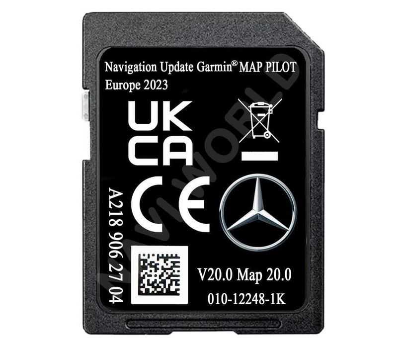 Карта навігації Mercedes A2189062404 V20 GARMIN MAP PILOT 2024 !!!