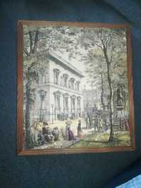 Grafika Bernhard Mannfeld BERLIN - WILHELMPLATZ 1890