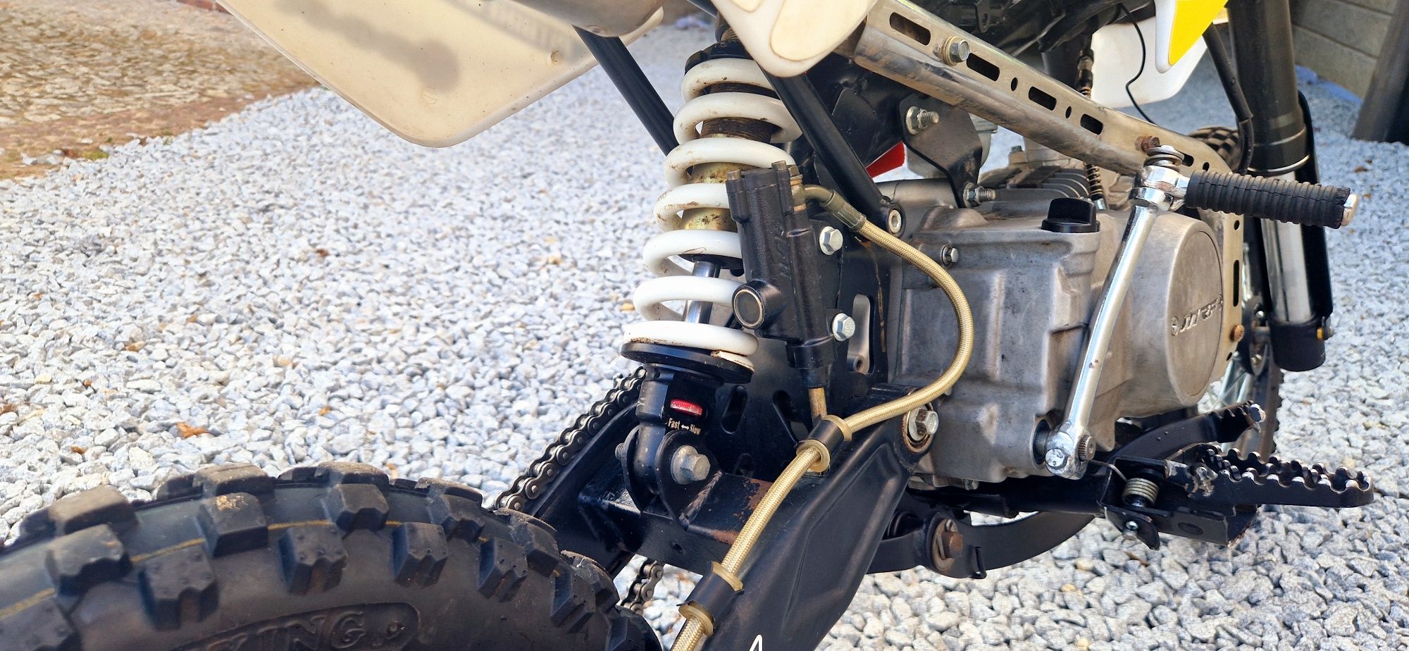MRF 120 HQ mini cross, pitbike