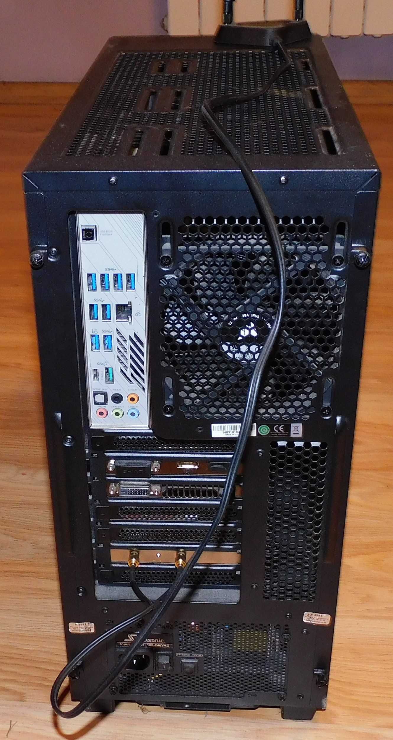 Ryzen Threadripper 1920X | GTX 1060 | 16GB | SSD | NZXT | SeaSonic