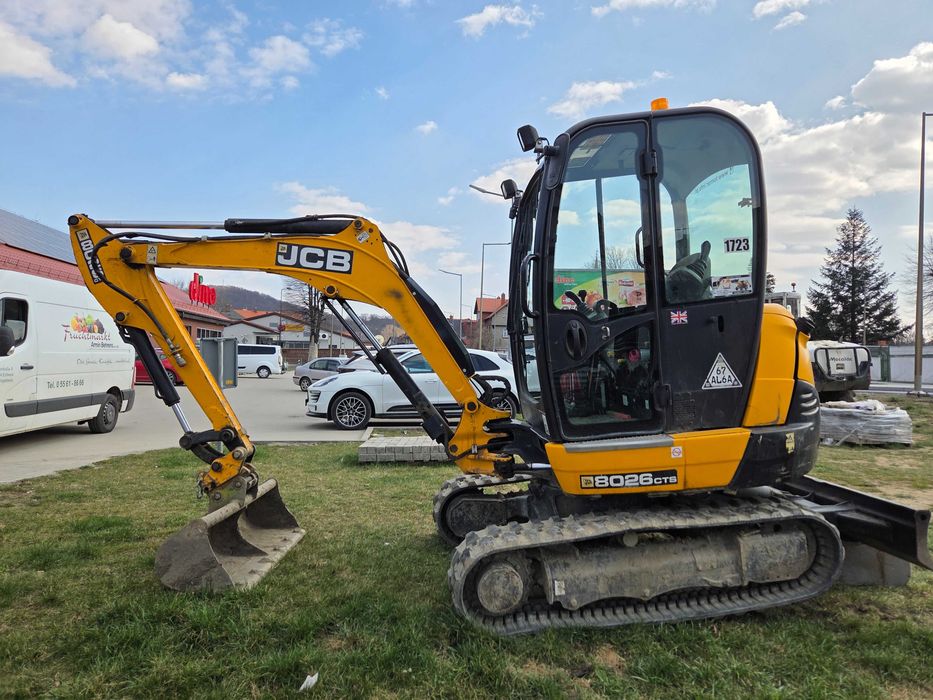 Minikoparka JCB 8025 ZTS