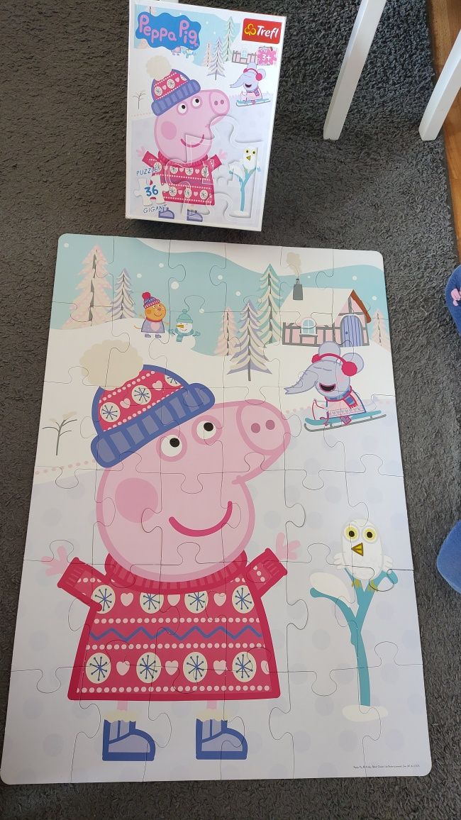 Puzzle gigant 36 Peppa Pig