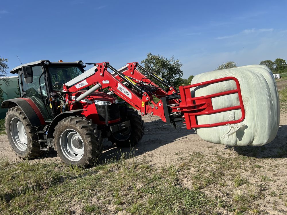 Ładowacz czołowy InterTech IT1600 OD Ręki Montaż Raty
