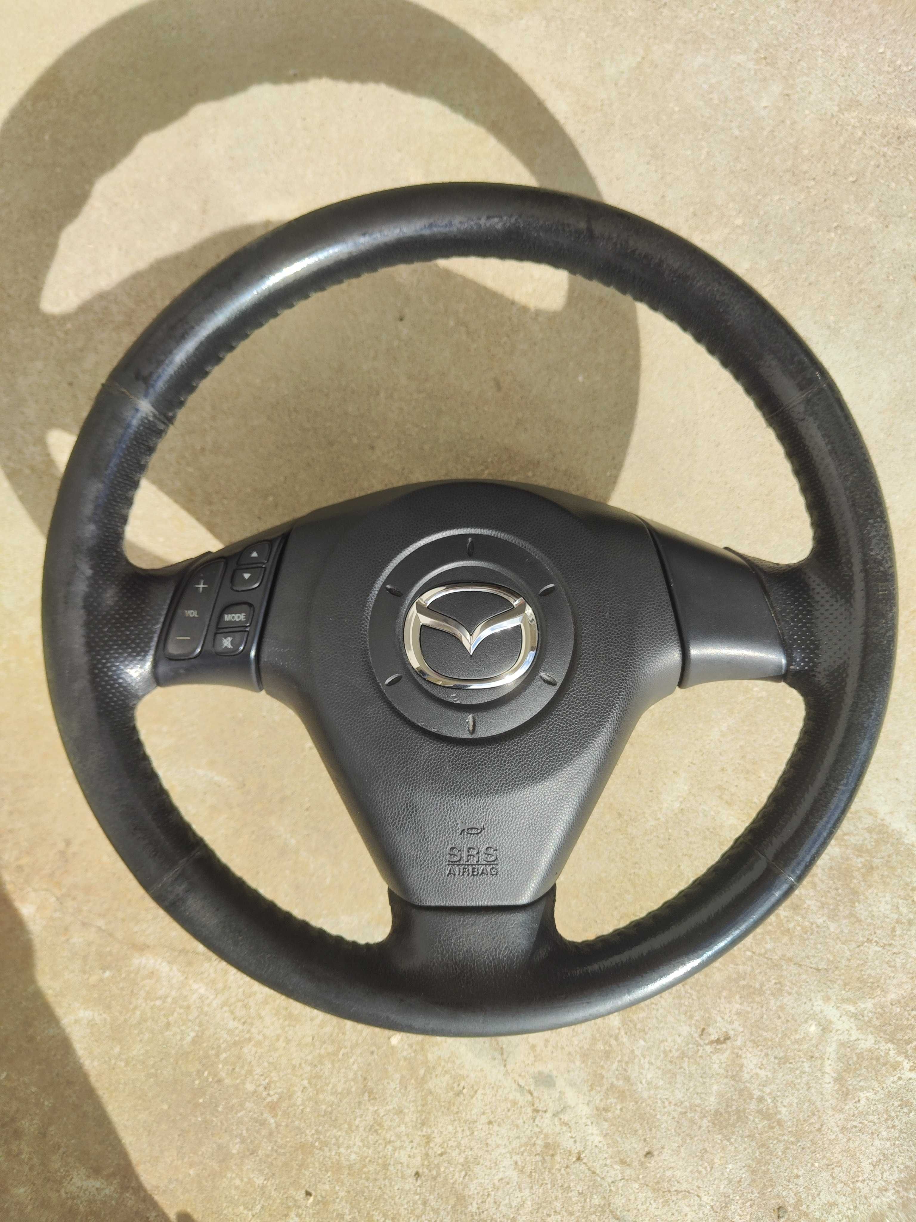 Volante e airbag Mazda 3 e 5