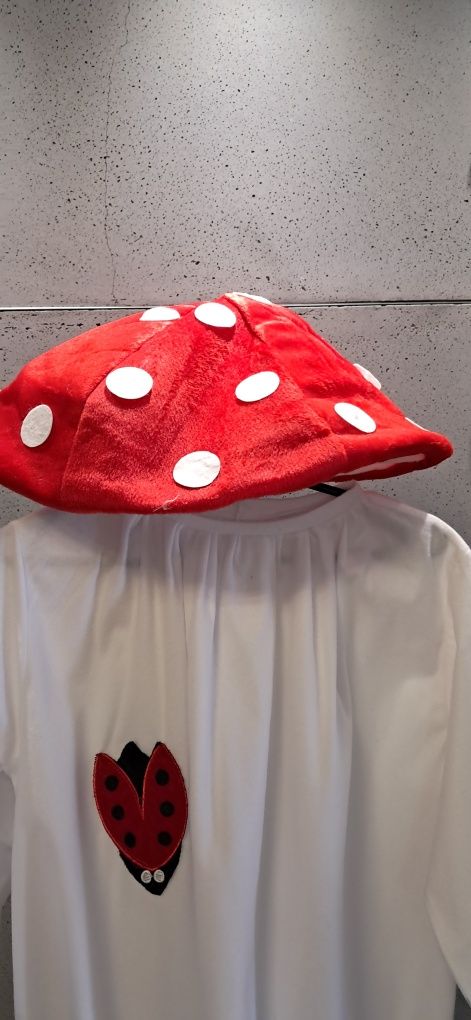 Strój przebranie kostium muchomor
