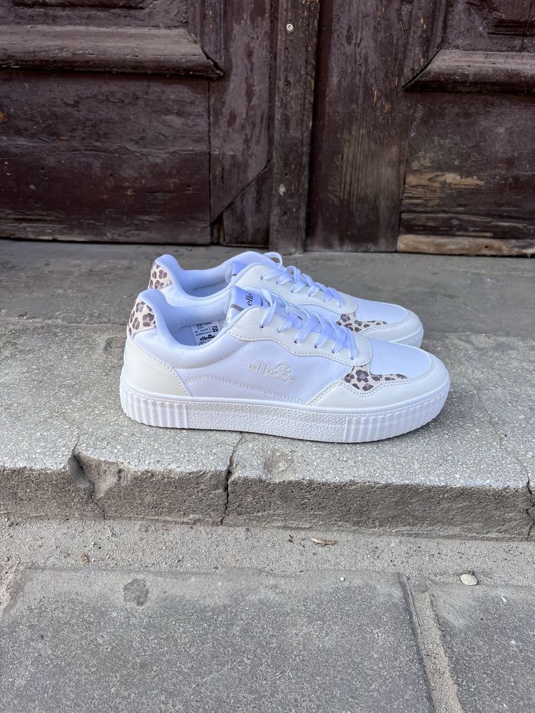 Жіночі кеди Ellesse оригінал нові кросівки casual білі 40 leopard