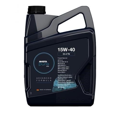 Моторна олива Avista 15w40