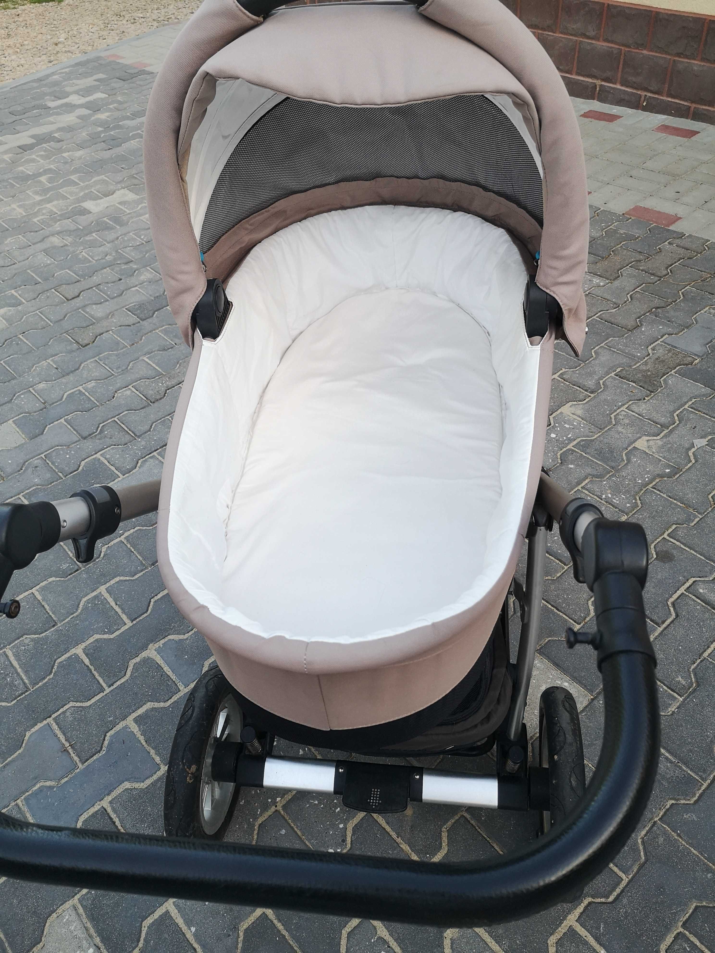 Wózek 2w1 gondola, spacerówka baby design