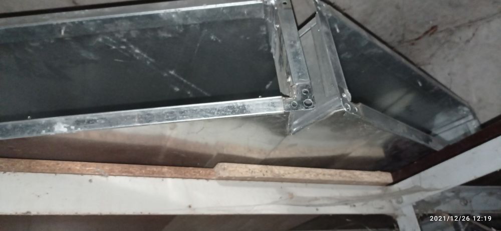 Вентиляция, вытяжки, воздуховоды, оцинковка