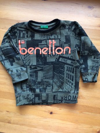Bluza chłopięca Benetton jak NOWA 82