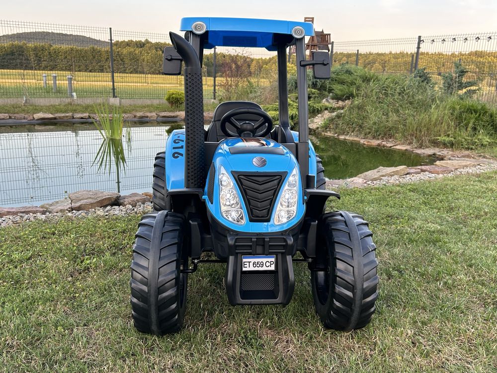 Traktor na akumulator NEW H T7 A011 24V 2x200W + KABINA + PILOT