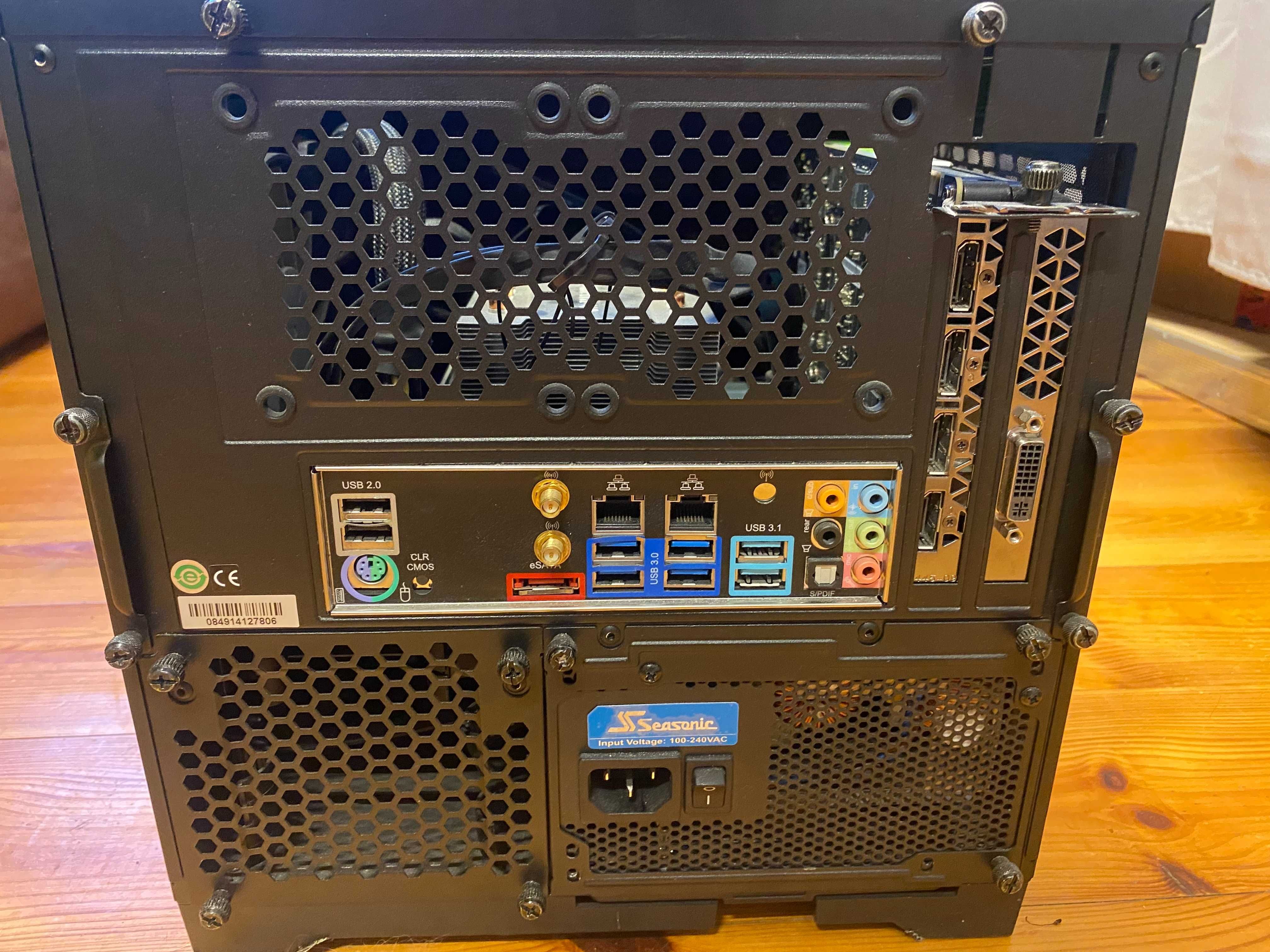 Komputer PC Xeon + Quadro M6000 24GB + 16GB RAM + 2x SSD 512GB