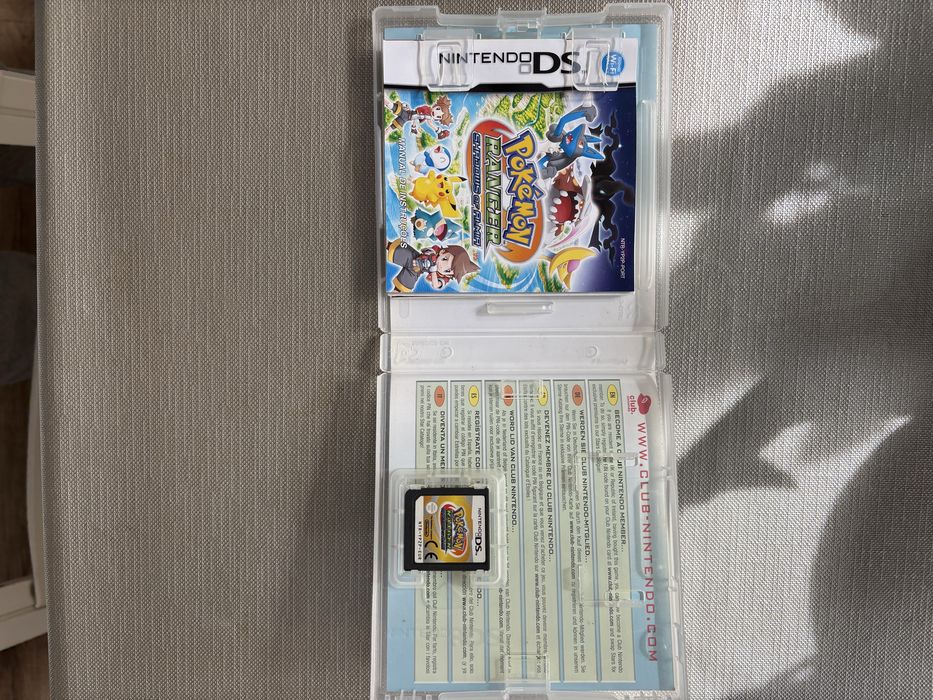 Pokemon Ranger Shadows of Almia