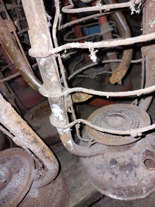 Гасова лампа Летуча мишь