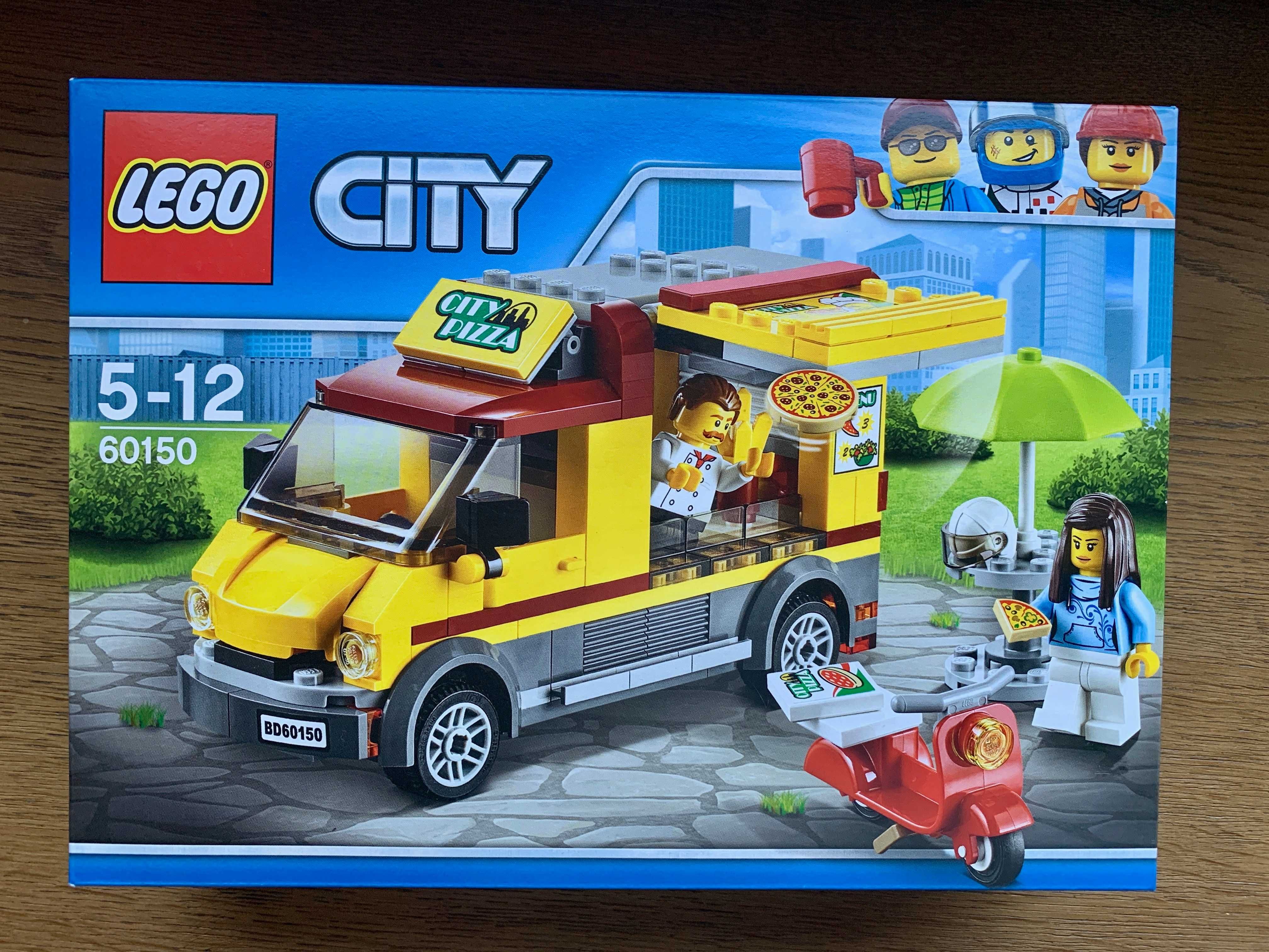 LEGO City 60150 Foodtruck z pizzą NOWE Warszawa