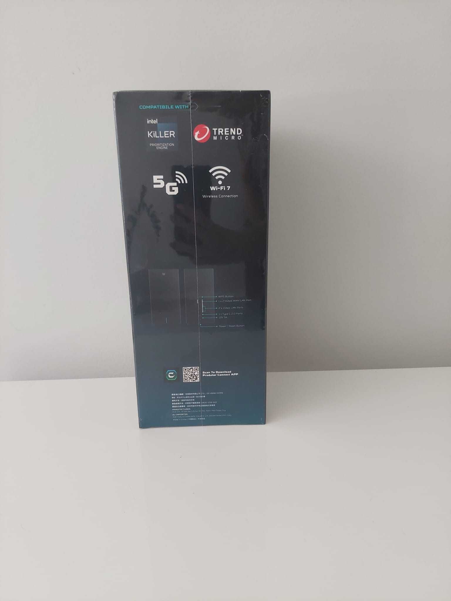 Router Acer Predator Connect X7 5G CPE NOWY!