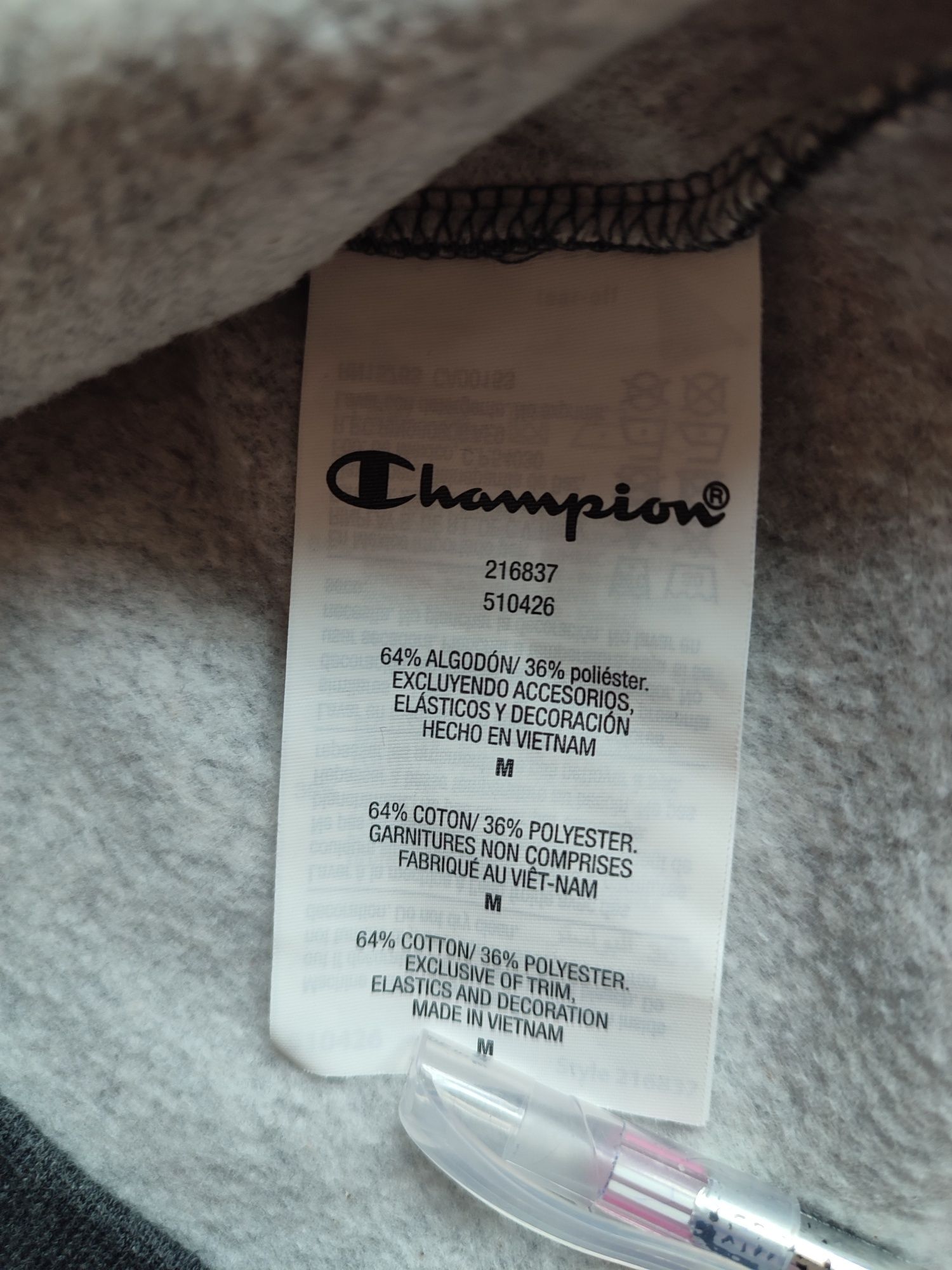 Худи champion толстовка