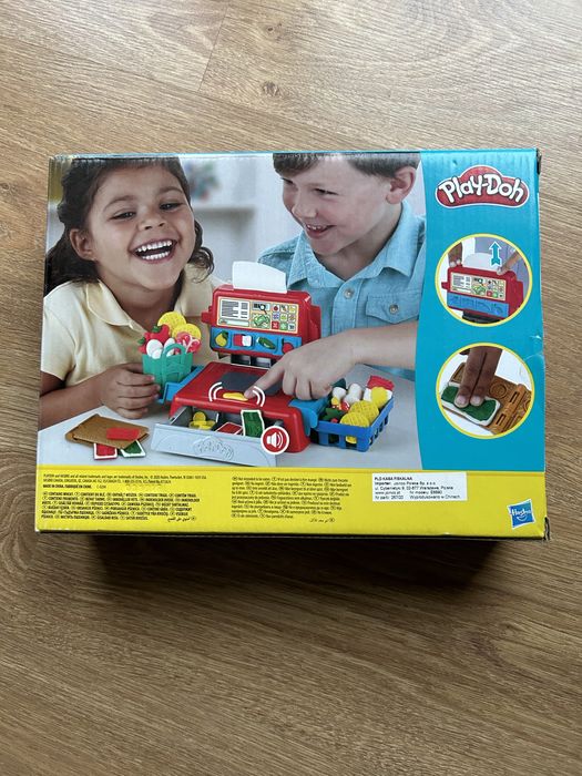 Playdoh Kasa sklepowa z dźwiękiem