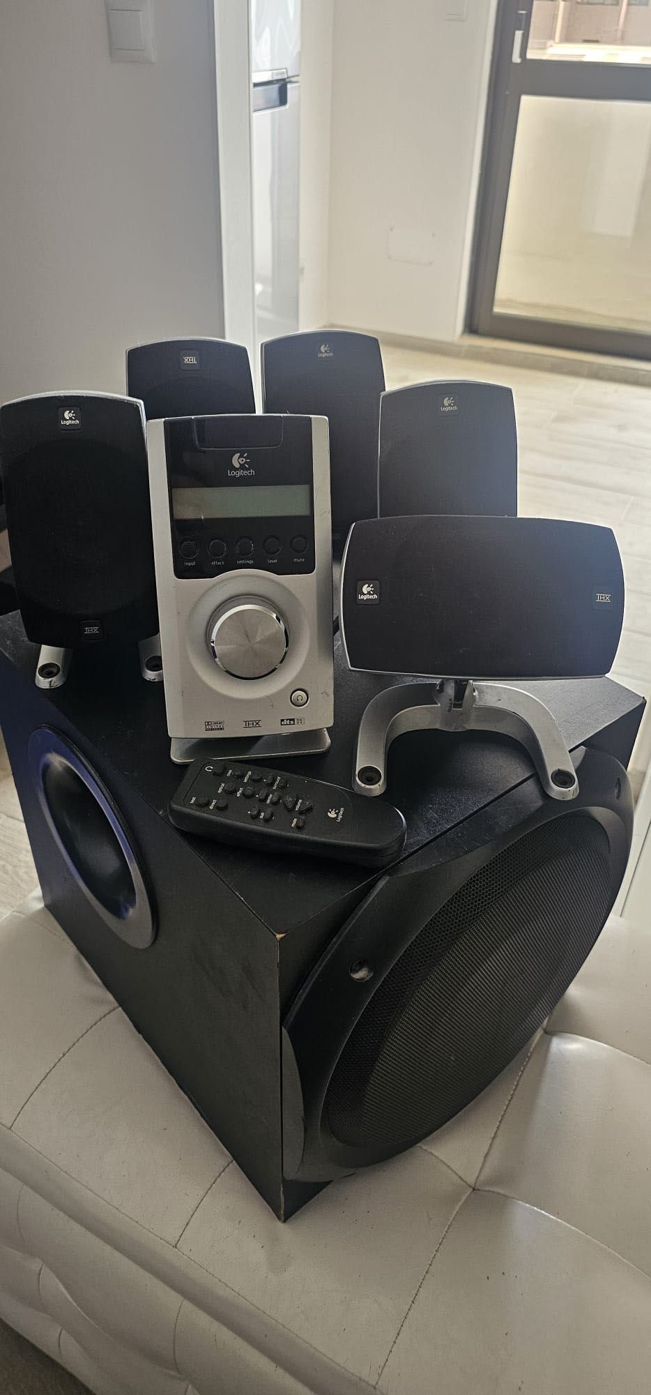 Sistema de som Logitech Z-5500 5.1