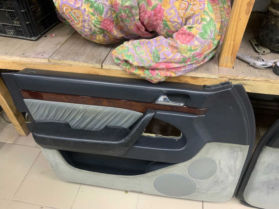 140 мерседес салон  остатки