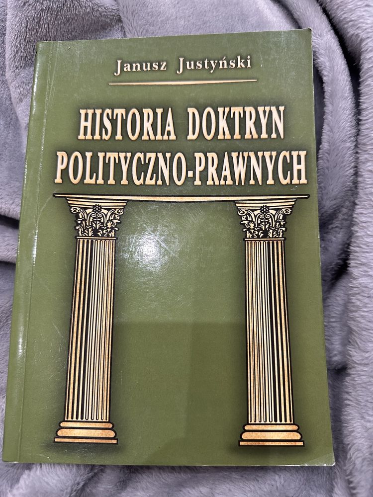 Justyński Historia doktryn polityczno- prawnych 2000