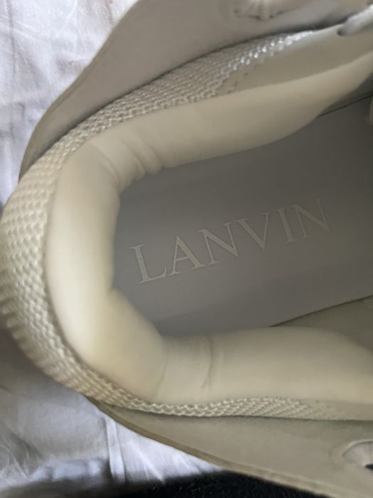 Красівки lanvin curb / кросівки ланвін карб