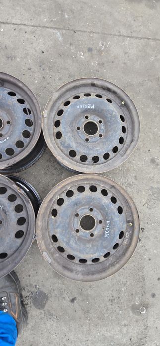 Felga Stalowa R15 Opel Meriva ET35  6 1/2  Jx15H2