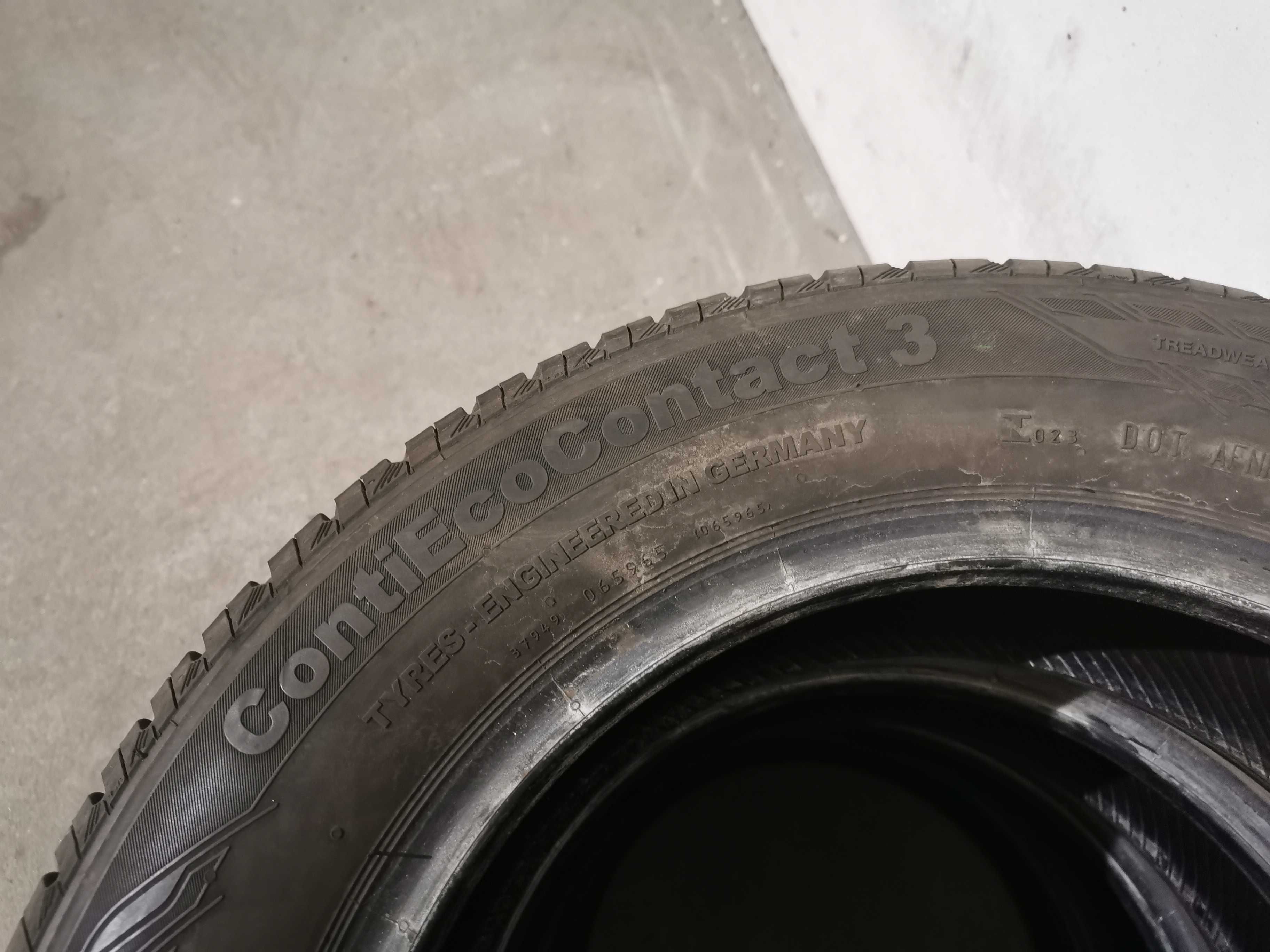 Continental EcoContact 3 165/70r14 81T N6452