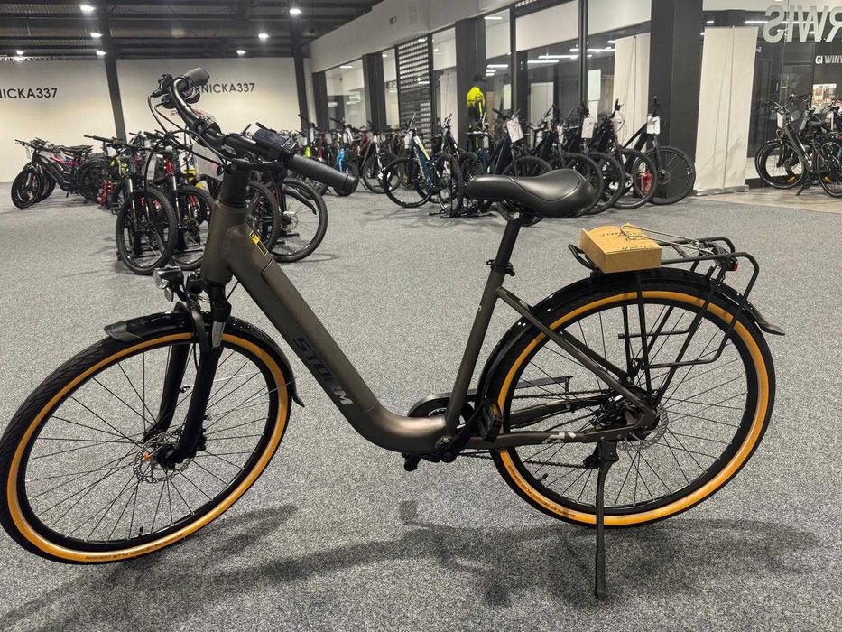 Rower elektryczny Storm E-diamond PRO Lady 2HD 504Wh