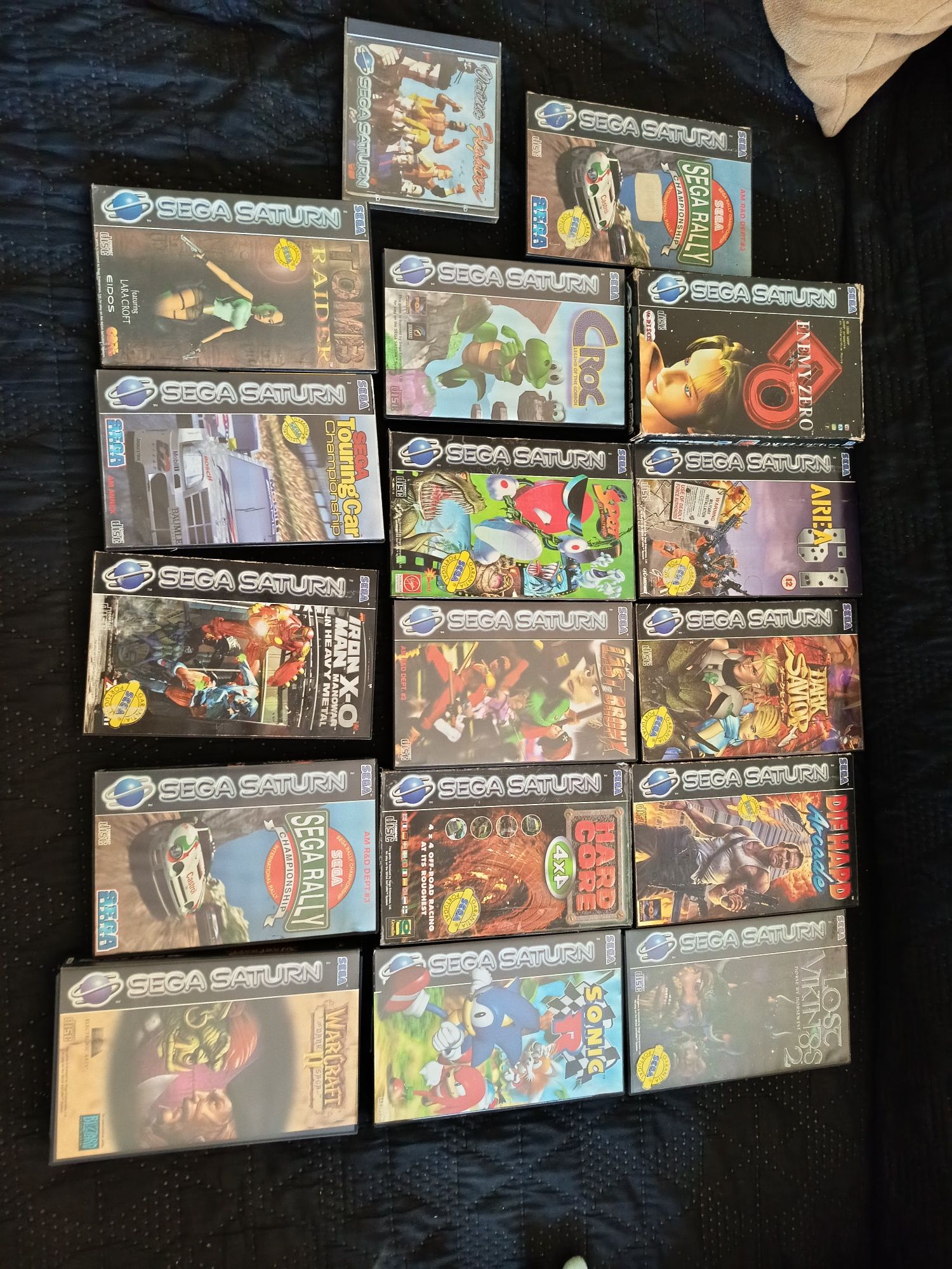 Jogos em bom estado  sega saturn