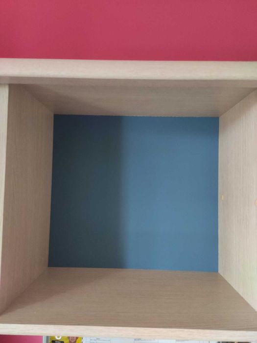 Zestaw mebli BRW seria CAPS niebieska