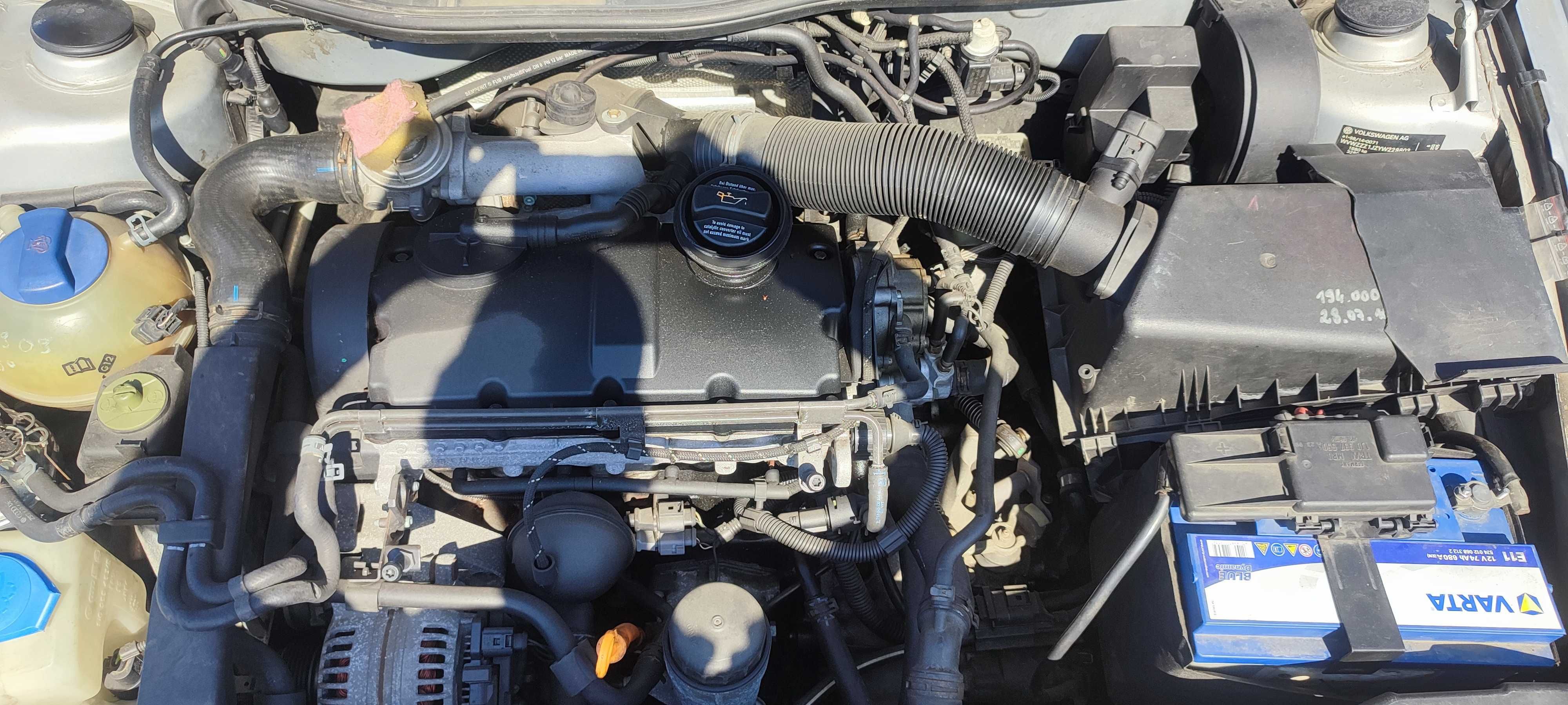 VW Bora 1.9TDI Kombi AJM 6bieg. Dużo nowych Części ALU Cały na części
