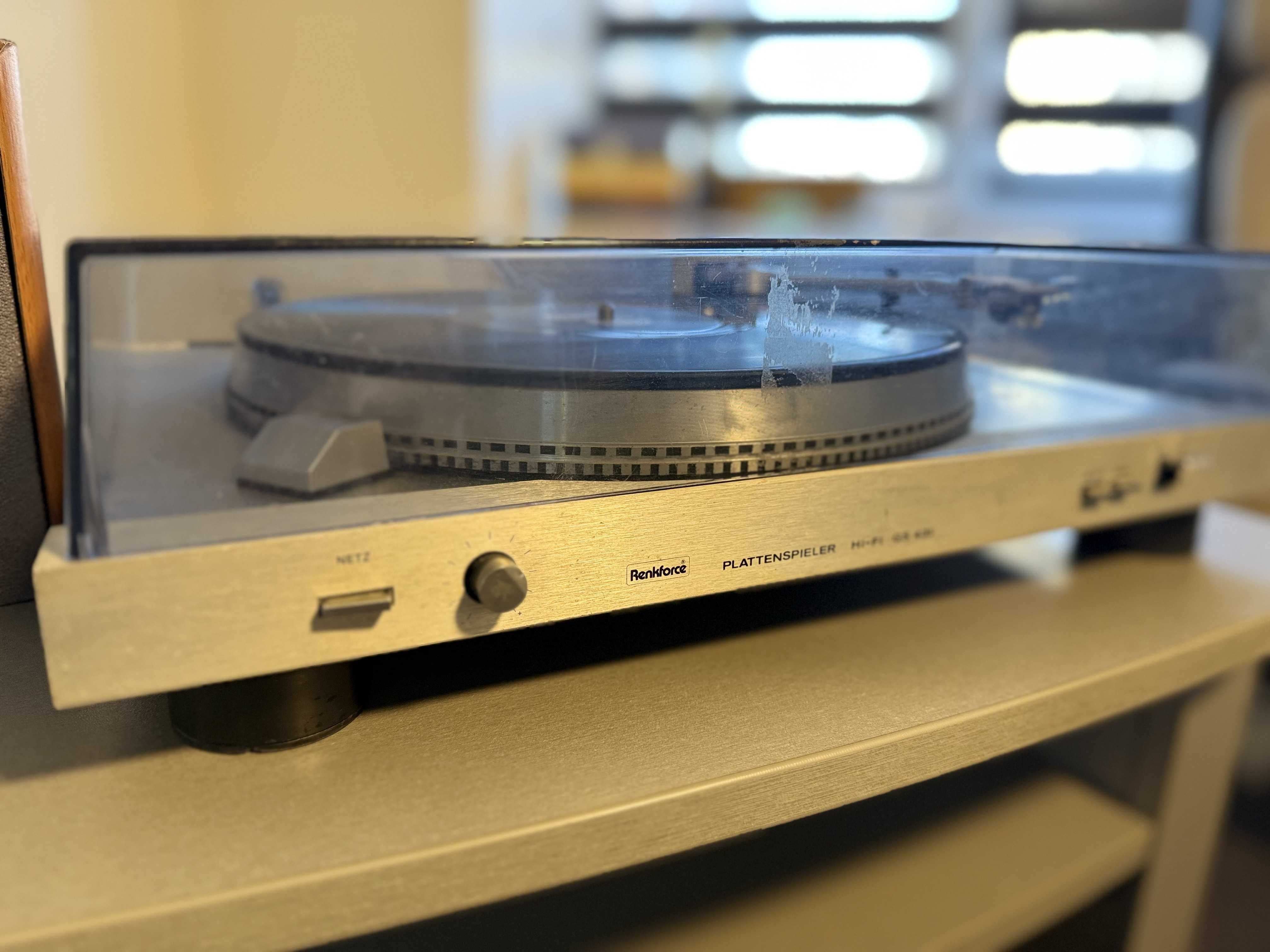 Вініловий програвач Renkforce GS 431 Hi-Fi