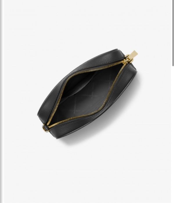 Сумка шкіряна Michael Kors leather crossbody bag