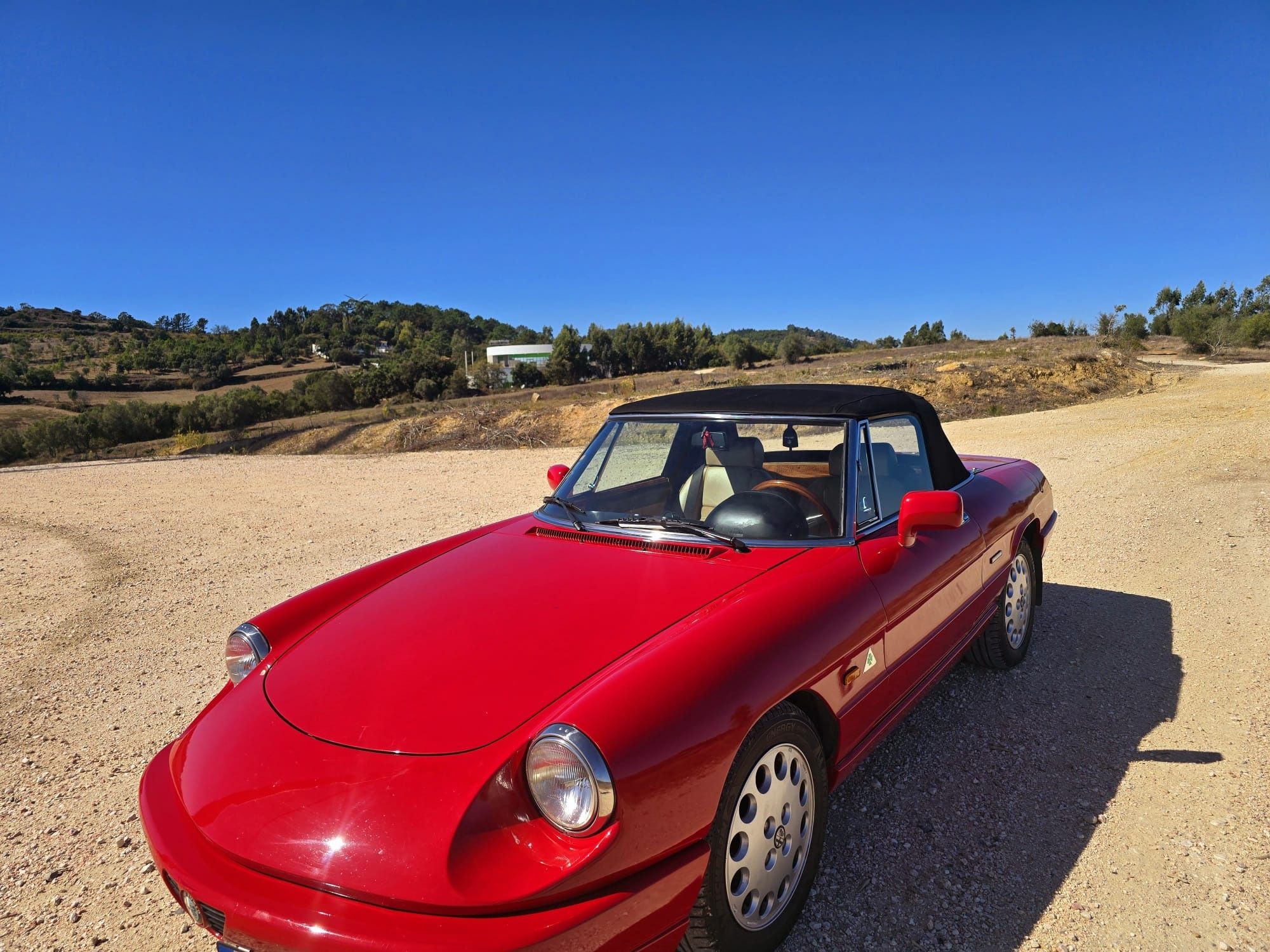 Alfa Romeo Spider 2.0