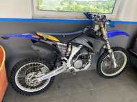 Yamaha yzf 250 uszkodzona