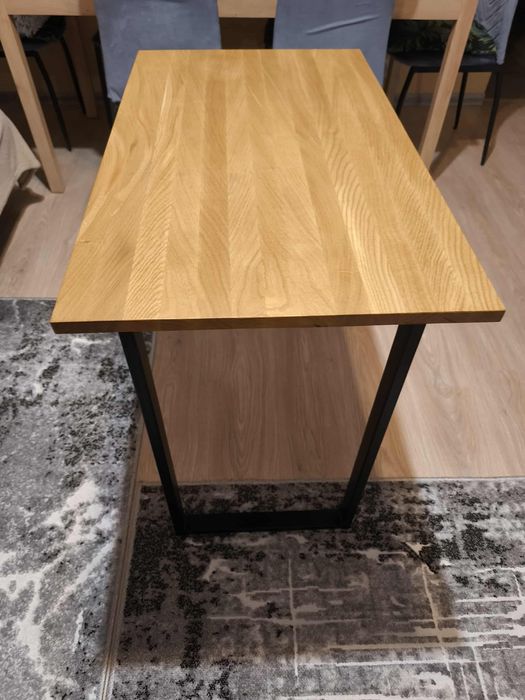 Komoda, stolik RTV i stół dębowy!! Jysk !