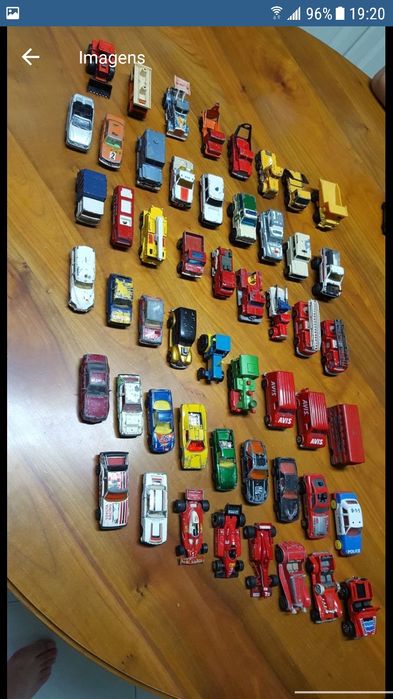 Majorette, matchbox, Corgi, Tomica, etc...