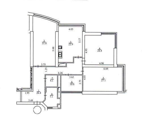 Кловський узвіз 7 Карнегі Печерськ 155м2 Carnegie