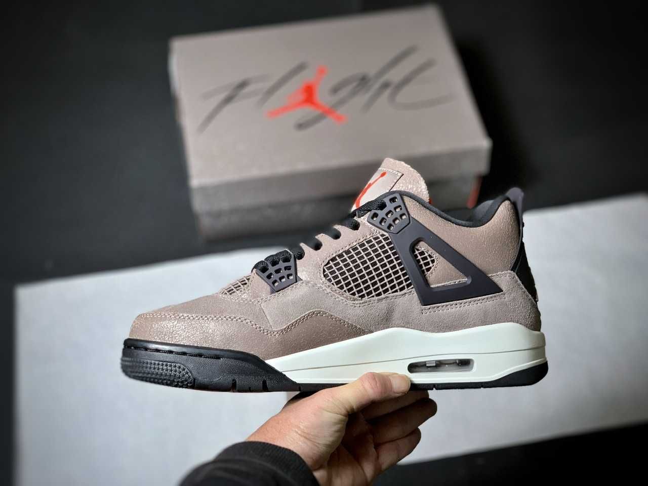 Taupe Haze Jordan 4
