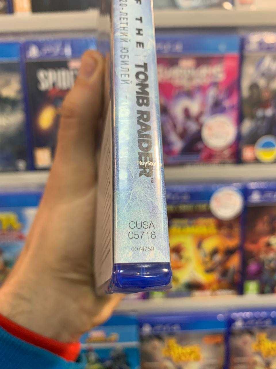Rise Of The Tomb Raider, Ps4, Ps5 igame