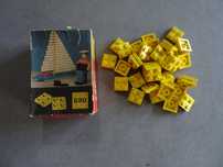 Caixa antiga Lego System 520