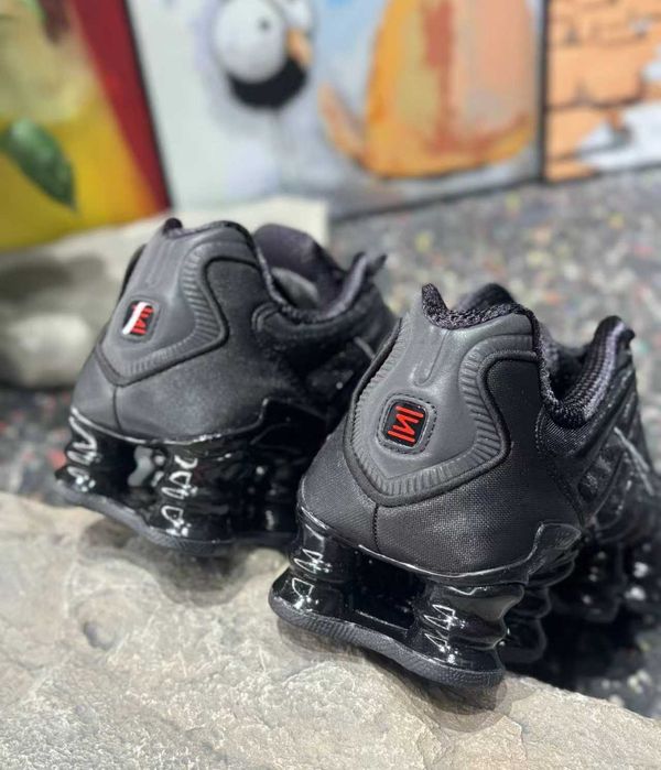 "Buty Trampki" Nike_Shox_TL_Black_R.38