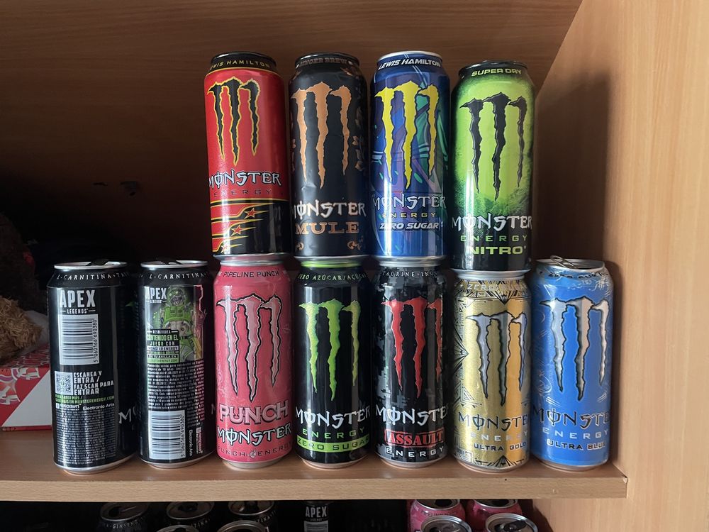 (CADA 3€) Monster energy